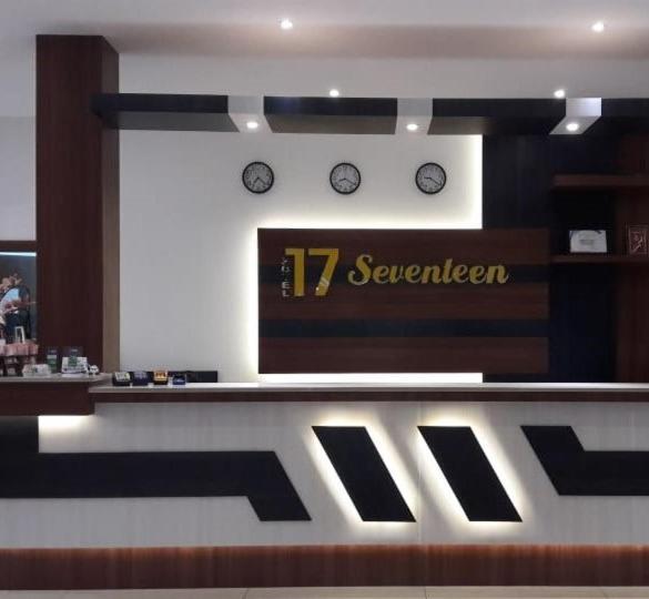 Seventeen Hotel Banda Aceh Exterior foto